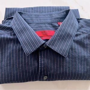Alfani Fitted Dress Shirt